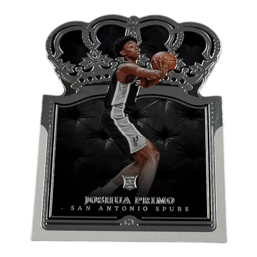 2021-22 Panini Crown Royale Joshua Primo San Antonio Spurs RC No 71 Die-Cut Card